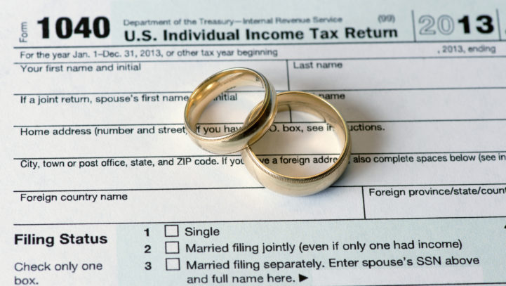 How Taxes Can Impact Your North Carolina Divorce