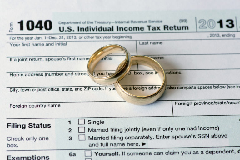 Divorce and taxes