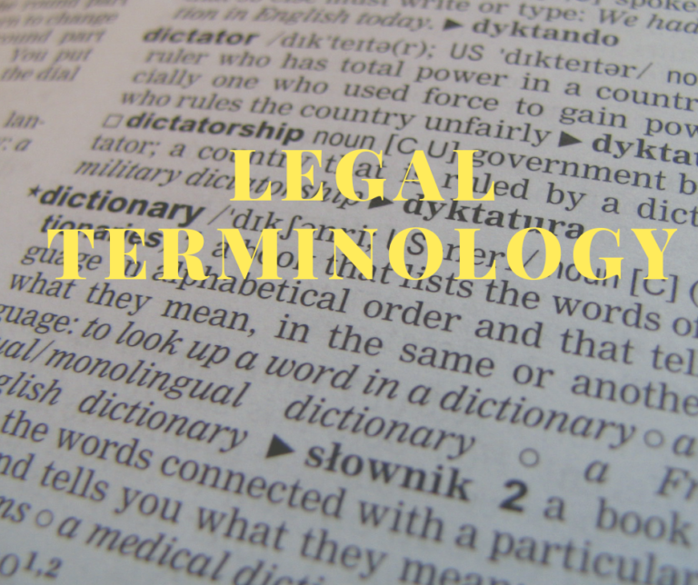 terminology